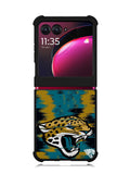 Jacksonville Jaguars NFL Team Logo Motorola Moto Razr Plus 2023 , Moto Razr+ 2023 Case OV10389