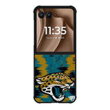 Jacksonville Jaguars NFL Team Logo Motorola Moto RAZR Plus 2025 Case OV10389