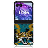 Jacksonville Jaguars NFL Team Logo Motorola Moto Razr Plus 2024 , Moto Razr+ 2024 Case OV10389
