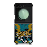 Jacksonville Jaguars NFL Team Logo Samsung Galaxy Z Flip 6 5G 2024 Case OV10389