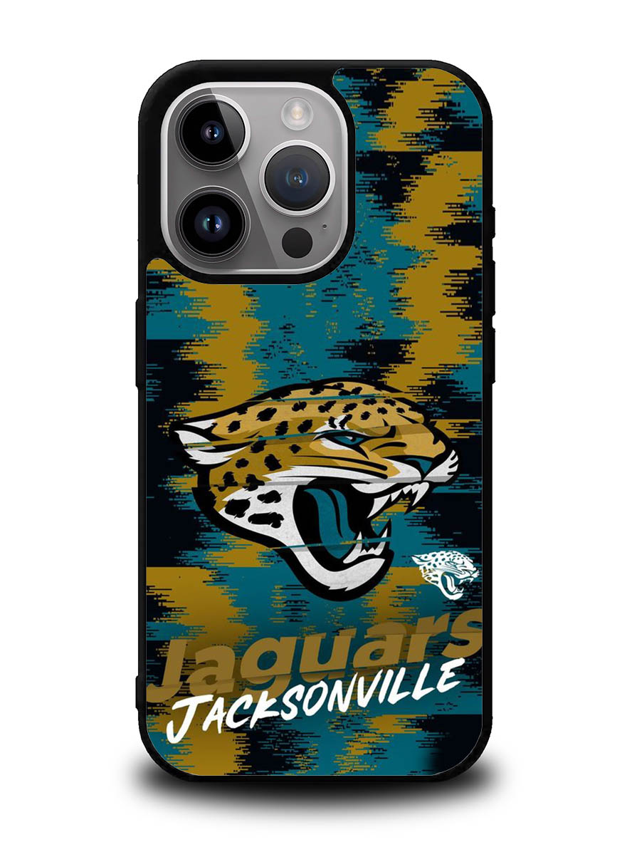 Jacksonville Jaguars NFL Team Logo iPhone 16 Pro Case OV10389