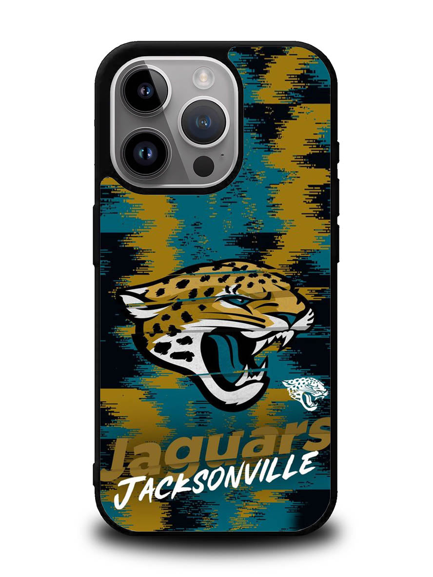 Jacksonville Jaguars NFL Team Logo iPhone 16 Pro Max Case QC10389