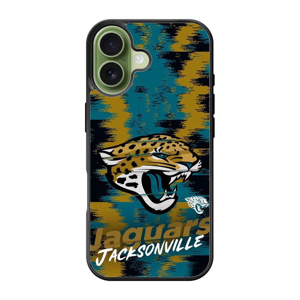 Jacksonville Jaguars NFL Team Logo iPhone 17 Case QC10389