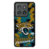 Jacksonville Jaguars NFL Team Logo Motorola Moto Edge 2025 Case QC10389