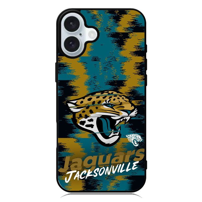 Jacksonville Jaguars NFL Team Logo iPhone 16 Case QC10389