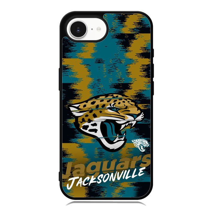 Jacksonville Jaguars NFL Team Logo iPhone 16e Case OV10389