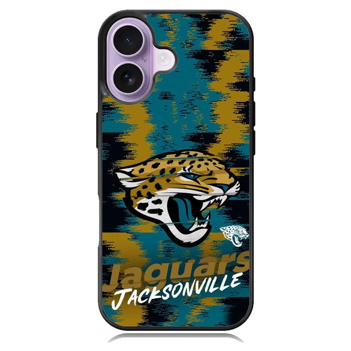 Jacksonville Jaguars NFL Team Logo iPhone 17 Case OV10389