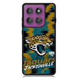 Jacksonville Jaguars NFL Team Logo Motorola Moto Edge 2025 | Moto Edge 60 Fusion | Moto Edge 60 Pro Case OV10389