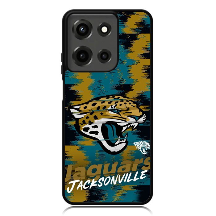 Jacksonville Jaguars NFL Team Logo Motorola Moto G 5G 2025 Case OV10389