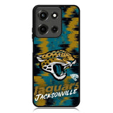 Jacksonville Jaguars NFL Team Logo Motorola Moto G 5G 2025 Case OV10389