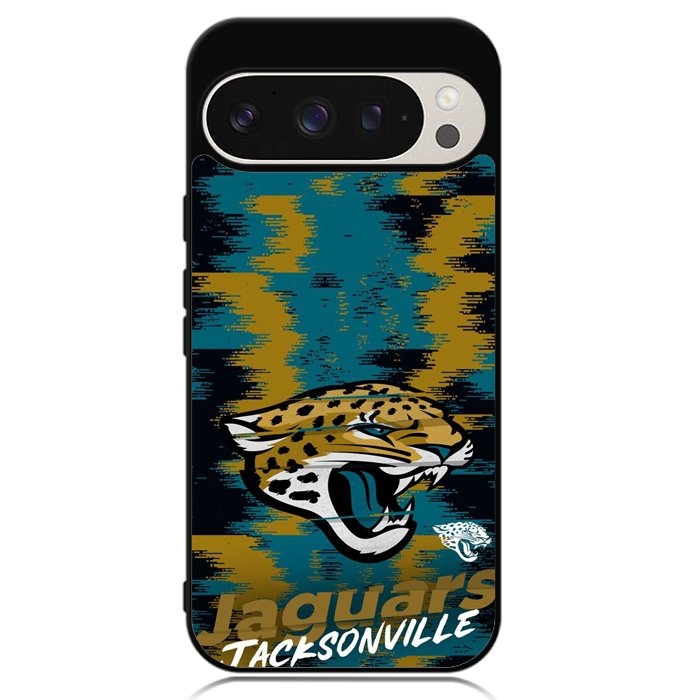 Jacksonville Jaguars NFL Team Logo Google Pixel 9 | Pixel 9 Pro Case OV10389