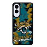 Jacksonville Jaguars NFL Team Logo Samsung Galaxy S25 Edge 5G Case OV10389