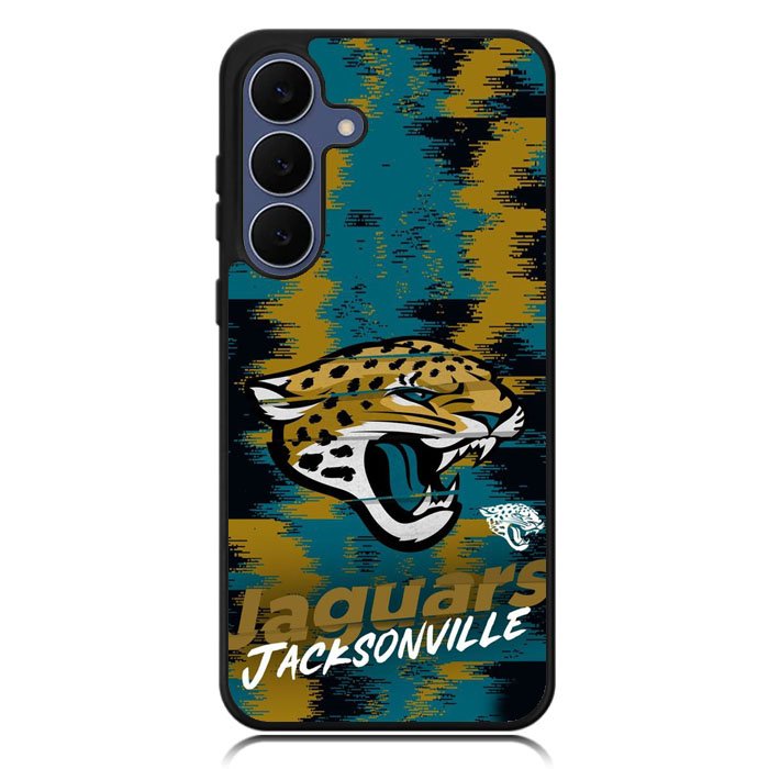 Jacksonville Jaguars NFL Team Logo Samsung Galaxy S25 FE Case OV10389