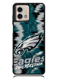 Philadelphia Eagles NFL Team Logo Motorola Moto G Stylus 5G 2023 Case