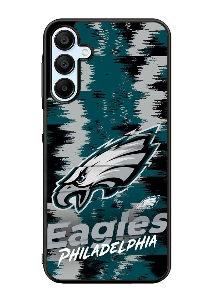 Philadelphia Eagles NFL Team Logo Samsung Galaxy A15 5G Case