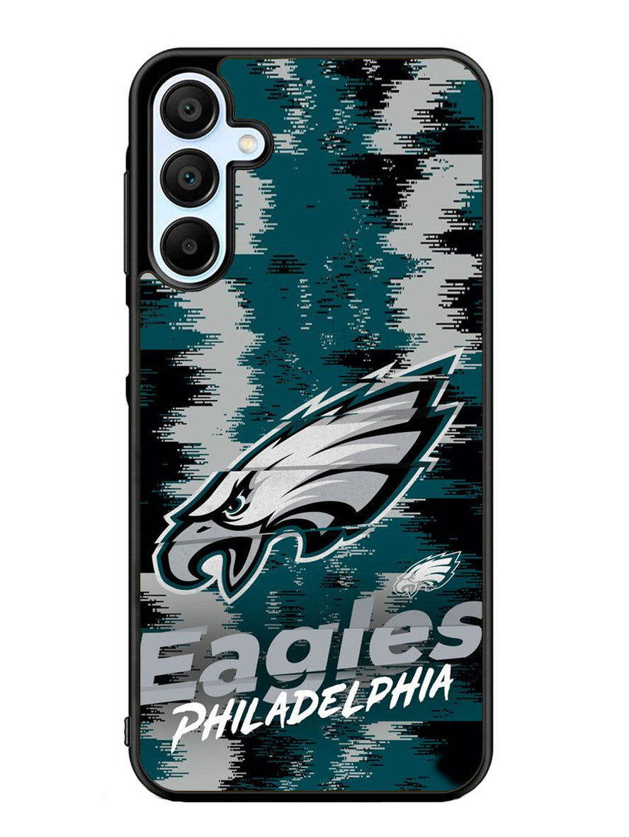 Philadelphia Eagles NFL Team Logo Samsung Galaxy A25 5G Case