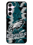 Philadelphia Eagles NFL Team Logo Samsung Galaxy A55 5G Case