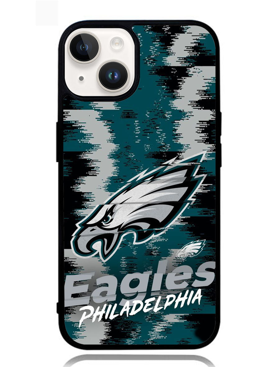 Philadelphia Eagles NFL Team Logo iPhone 14 Plus Case OV10304