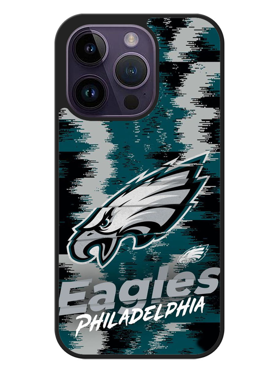 Philadelphia Eagles NFL Team Logo iPhone 14 Pro Case