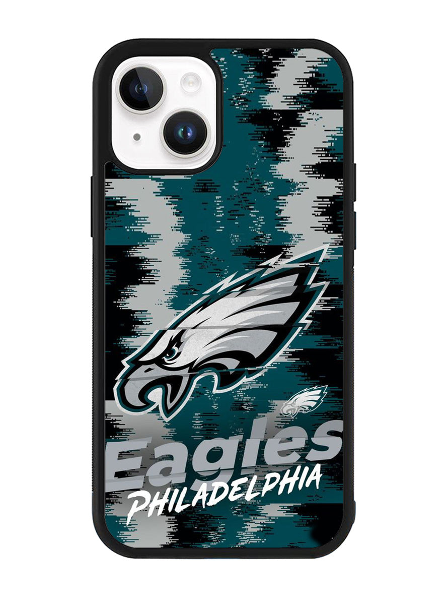 Philadelphia Eagles NFL Team Logo iPhone 15 Case OV10304