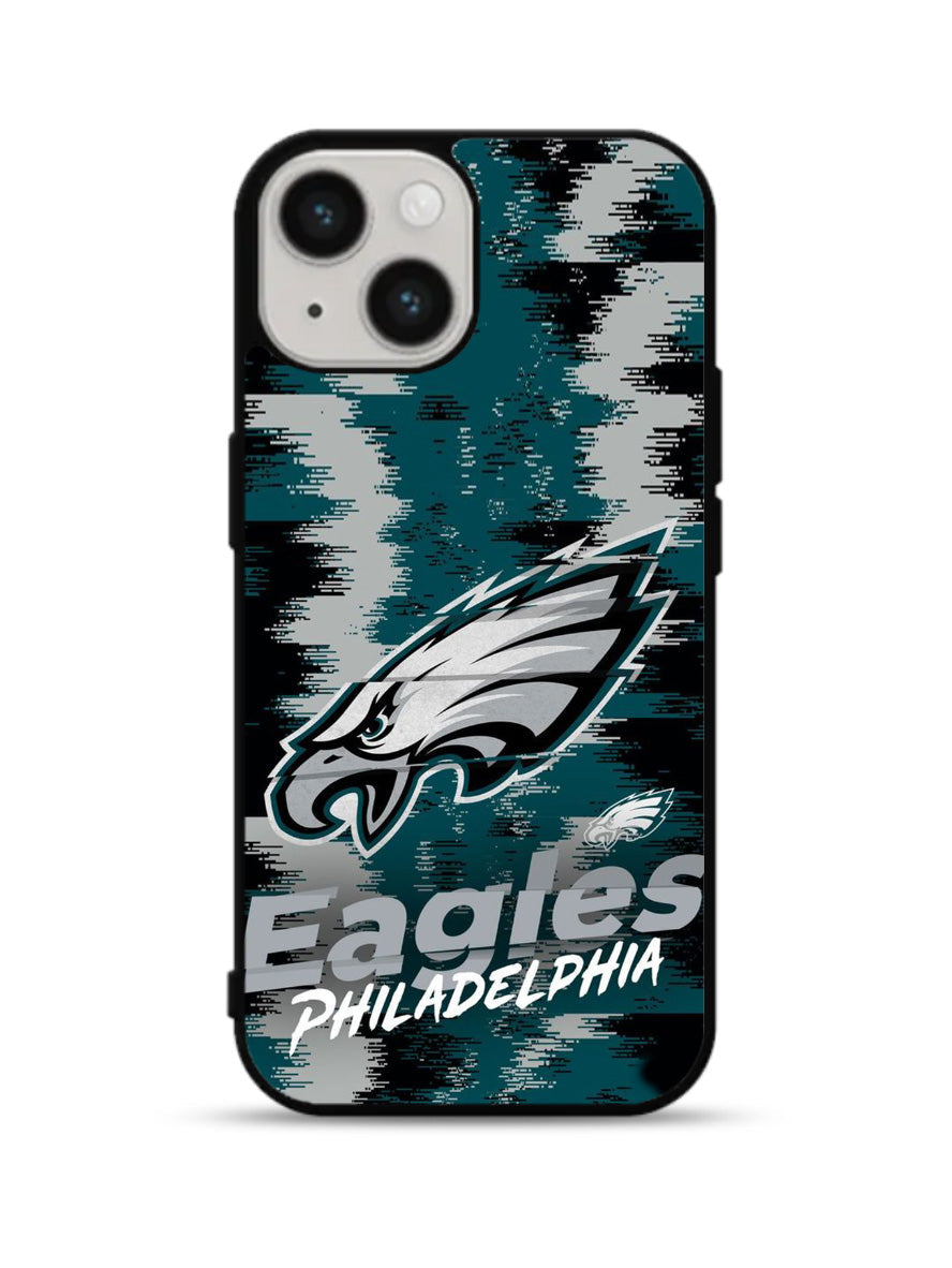 Philadelphia Eagles NFL Team Logo iPhone 15 Plus Case