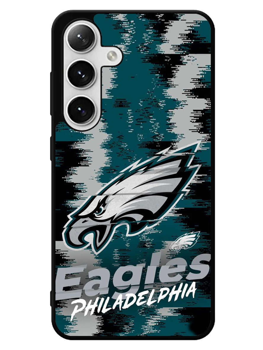 Philadelphia Eagles NFL Team Logo Samsung Galaxy S24 5G Case