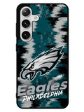 Philadelphia Eagles NFL Team Logo Samsung Galaxy S24 5G Case