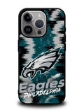Philadelphia Eagles NFL Team Logo iPhone 15 Pro Case