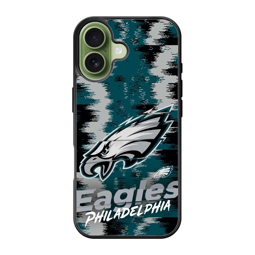 Philadelphia Eagles NFL Team Logo iPhone 17 Case