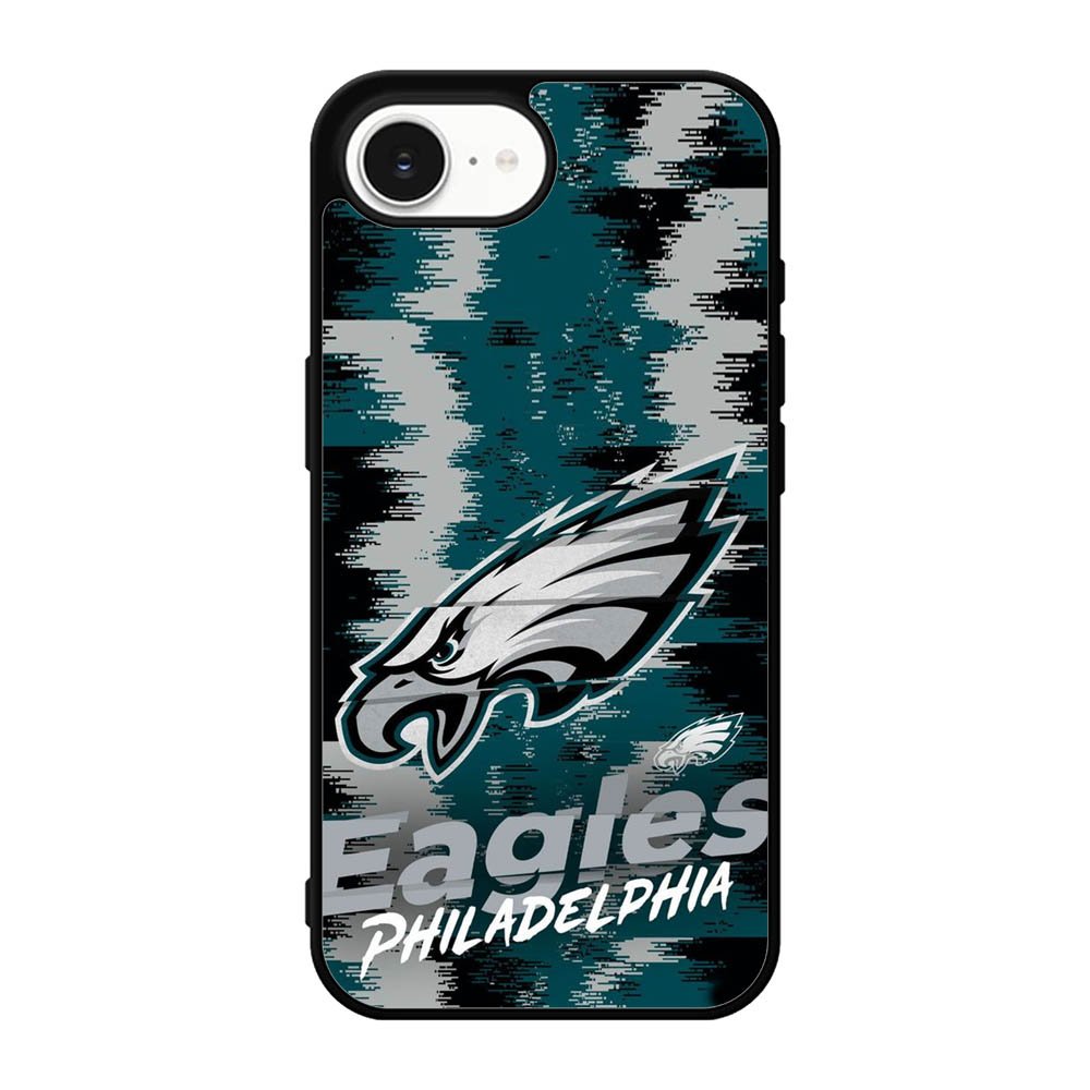 Philadelphia Eagles NFL Team Logo iPhone 17e Case