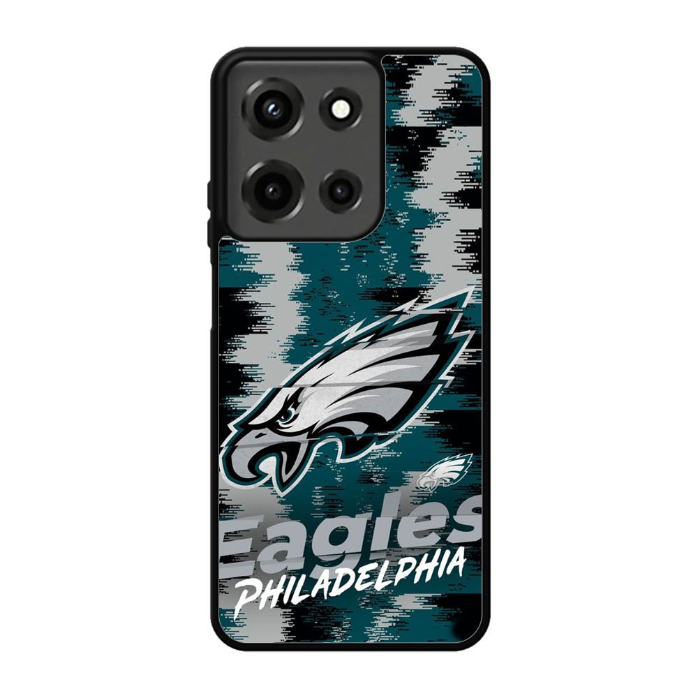 Philadelphia Eagles NFL Team Logo Motorola Moto G 5G 2025 Case OV7070