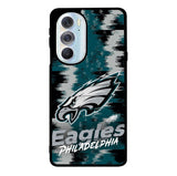 Philadelphia Eagles NFL Team Logo Motorola Moto Edge 2022 Case