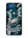 Philadelphia Eagles NFL Team Logo Motorola Moto G 5G Case , Moto One 5G Ace Case