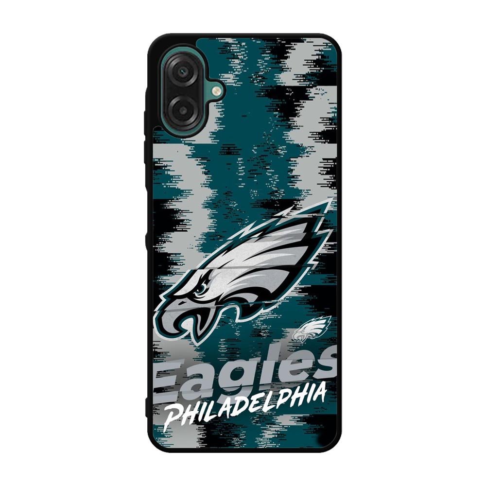 Philadelphia Eagles NFL Team Logo Samsung Galaxy A07 Case