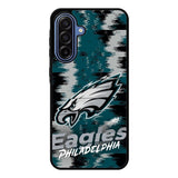 Philadelphia Eagles NFL Team Logo Samsung Galaxy A17 Case