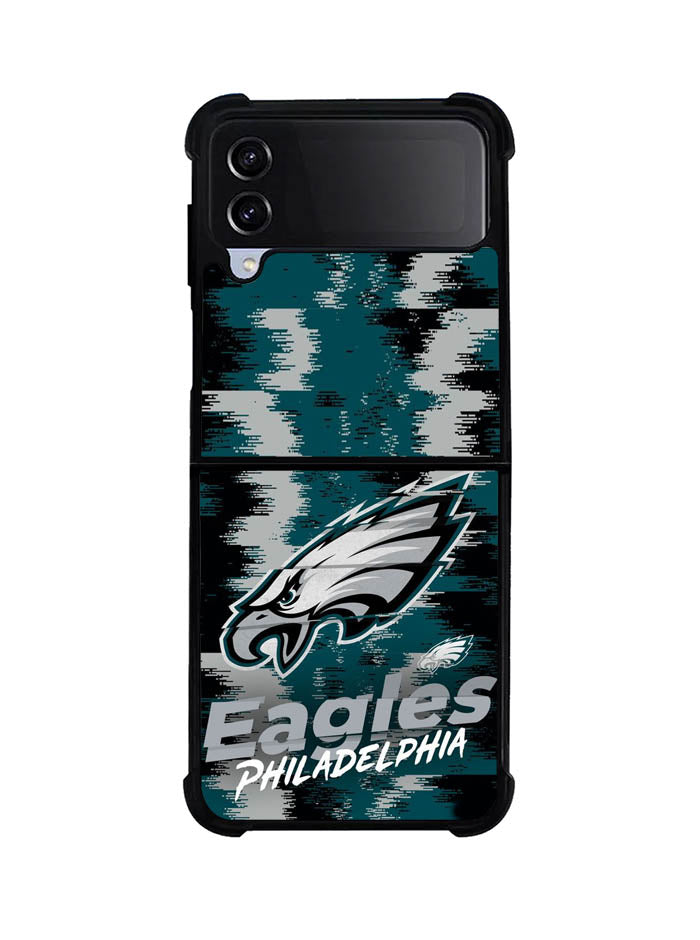 Philadelphia Eagles NFL Team Logo Samsung Galaxy Z Flip 4 5G 2022 Case