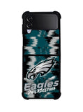 Philadelphia Eagles NFL Team Logo Samsung Galaxy Z Flip 4 5G 2022 Case