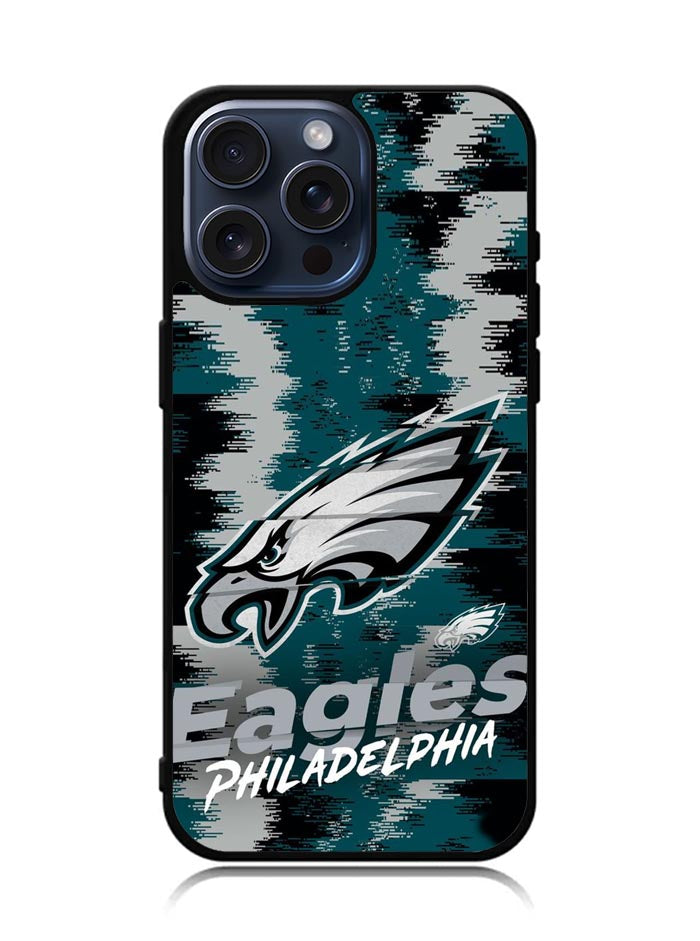 Philadelphia Eagles NFL Team Logo iPhone 15 Pro Case OV10304