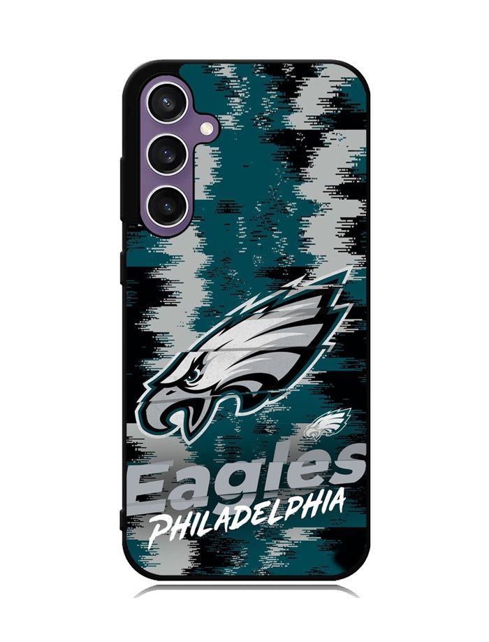 Philadelphia Eagles NFL Team Logo Samsung Galaxy S23 FE 5G Case