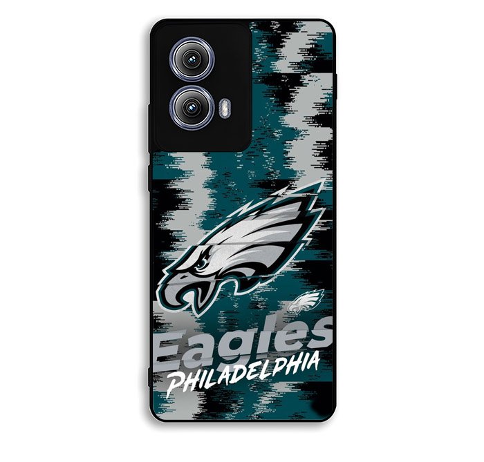 Philadelphia Eagles NFL Team Logo Motorola Moto Edge 2024 Case OV7070