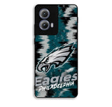 Philadelphia Eagles NFL Team Logo Motorola Moto Edge 2024 Case OV7070
