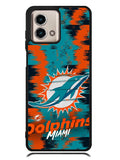 Miami Dolphins NFL Team Logo Motorola Moto G Stylus 5G 2023 Case