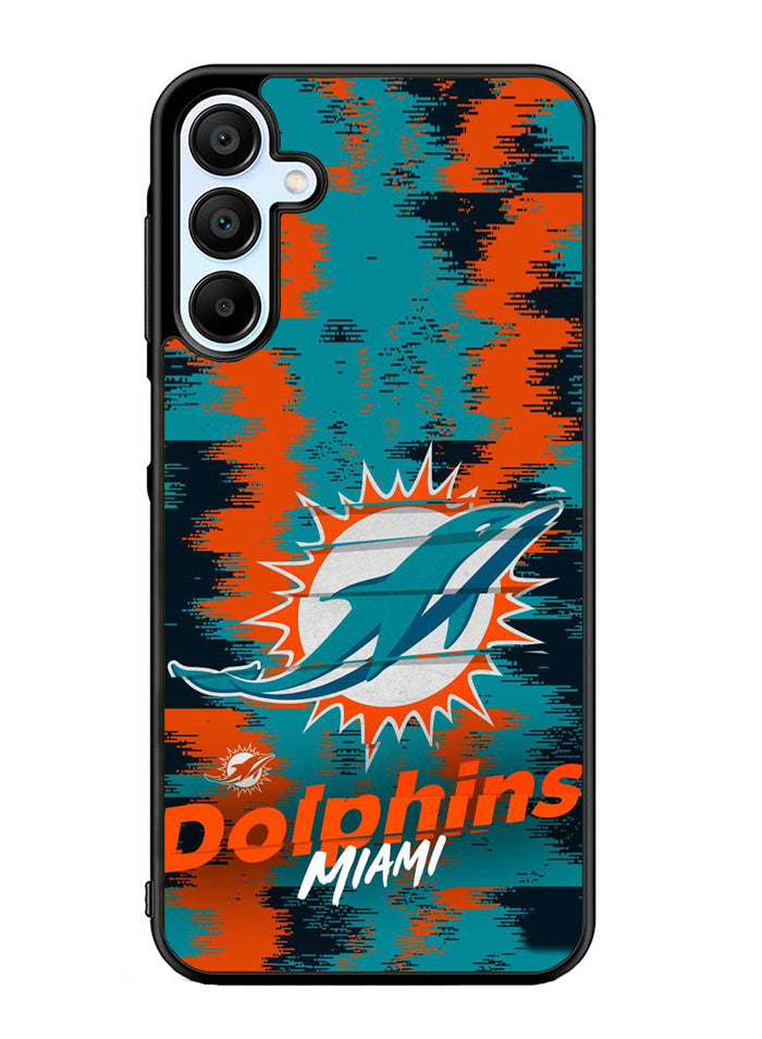 Miami Dolphins NFL Team Logo Samsung Galaxy A15 5G Case