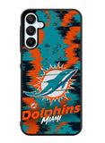 Miami Dolphins NFL Team Logo Samsung Galaxy A15 5G Case