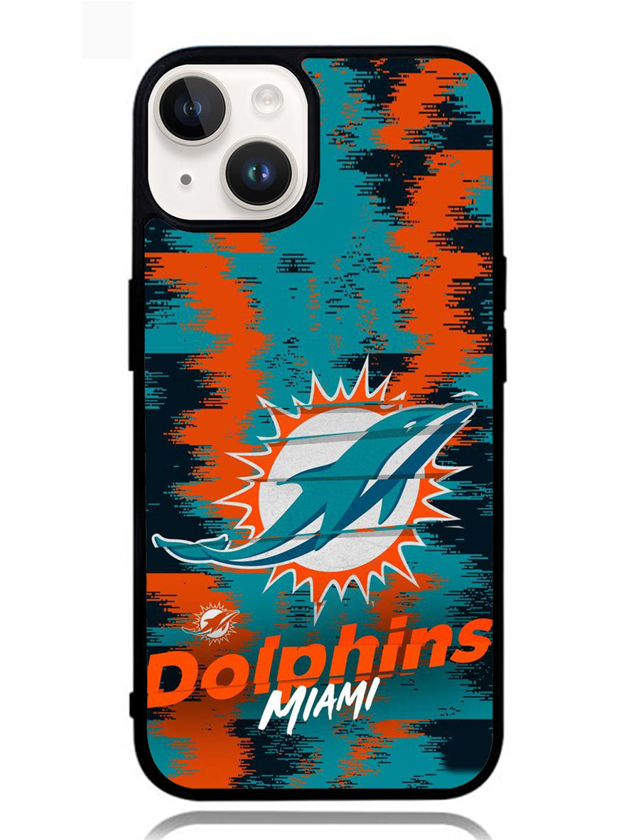 Miami Dolphins NFL Team Logo iPhone 14 Plus Case OV10269