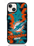 Miami Dolphins NFL Team Logo iPhone 14 Plus Case OV10269