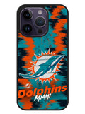 Miami Dolphins NFL Team Logo iPhone 14 Pro Max Case OV10269