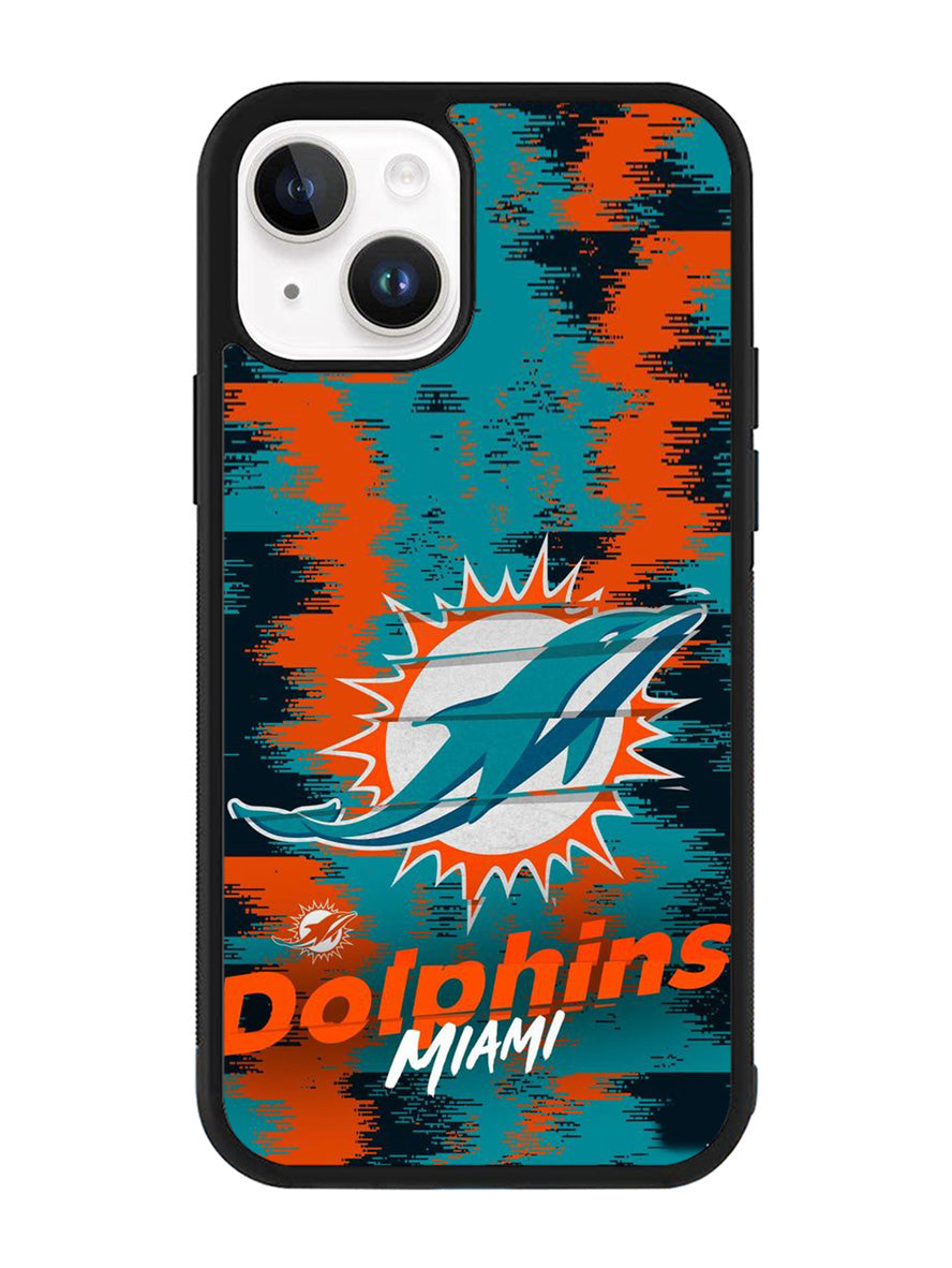 Miami Dolphins NFL Team Logo iPhone 15 Plus Case OV10269