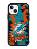 Miami Dolphins NFL Team Logo iPhone 15 Case OV10269