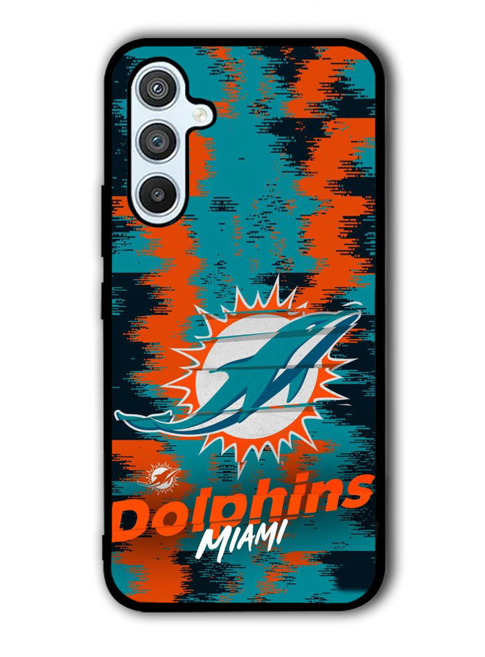 Miami Dolphins NFL Team Logo Samsung Galaxy A54 5G Case